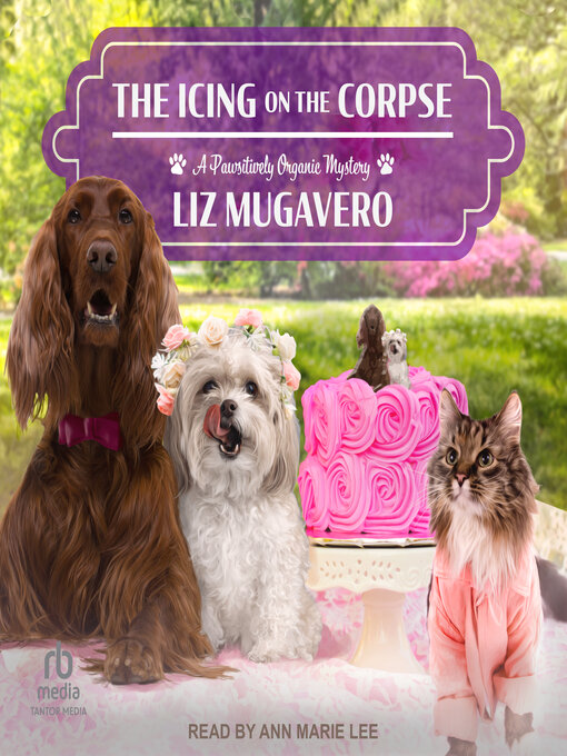 Cover image for The Icing on the Corpse